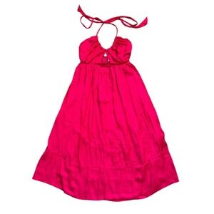 J.Crew. Collection Halter Cutout Dress  Sz 12